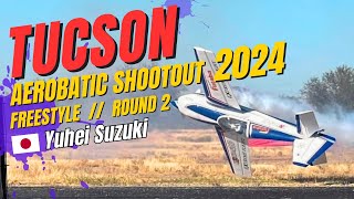 Tucson Aerobatic Shootout 2024  Freestyle Round2  Yuhei Suzuki🇯🇵