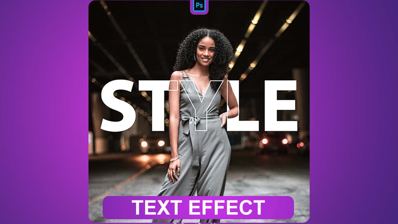 Photoshop Trick Text Effect Tutorial Photoshop Trend Photoshop Trick Text Effect Tutorial Photoshop Trend