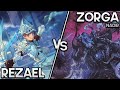 UPGRADED DIVINE DECKS!! | Rezael vs Zorga Nadir | Cardfight!! Vanguard Standard