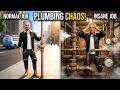 LOVE&WAR plumber job INSANE