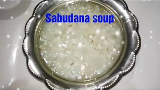 Sabudana Soup  Indian Receipe  By