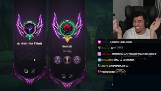 humzh opens duo application to find a challenger support duo in his chat