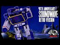 Hasbro Transformers Retro 40th Anniversary Soundwave Walmart Exclusive | @TheReviewSpot