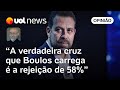 Datafolha em SP: Rejeição de 58% no Datafolha torna Boulos inelegível | Josias de Souza