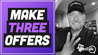 How to Make Multiple Offers in Real Estate | Cash + Seller Finance + Lease Option