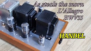 6K6 PUSH-PULL POWER AMPLIFIER : HANDEL - \