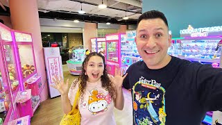 $20 Claw Machine Challenge in Singapore AGAIN!