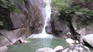 【旅エイター】滝100選の旅『仙娥滝・ビデオ映像』　山梨県甲府市・一人旅