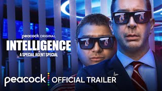 Intelligence: A Special Agent Special | Official Trailer | Peacock Original