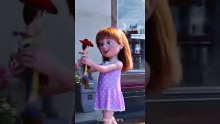 😪💔 ¿Habías notado lo que hizo esta niña en Toy Story 4? | Curiosidades | #Shorts