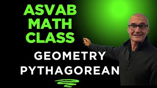 ASVAB Math: Geometry and Pythagorean Theorem, Easy Problems Math Knowledge