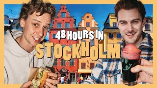 48 HOURS IN STOCKHOLM - The Best Restaurants & Bars