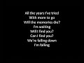 Velvet Revolver - Fall to pieces lyrics