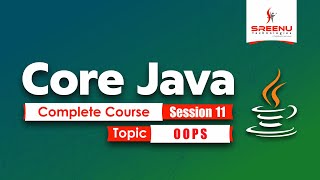 Core Java Complete Course (Session-11) Topic Oops | By Mr. Suman