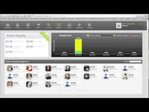 Royalty Management Software – Pubsoft.com Tutorial