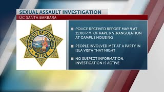 Sexual Assault Reported Inside UCSB Campus Housing