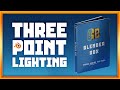Simple Three Point Lighting in Blender Cycles