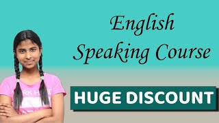 Learn English with Janhavi Panwar Special Offer on English Speaking Courses