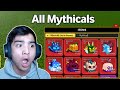 Getting EVERY Mythical Fruit in Blox Fruits (it took 200 hours)