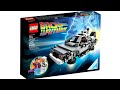 lego creator expert 2021 pickup truck no new lego bttf delorean