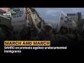 SAHRC on protests against undocumented immigrants