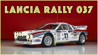 The Lancia Rally 037: The Last of the Rear-Wheel Drive Rally Legends