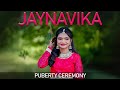 Jaynavika's Half Saree Ceremony Highlights | Tirupur Grand Puberty Ceremony | Krish Photography