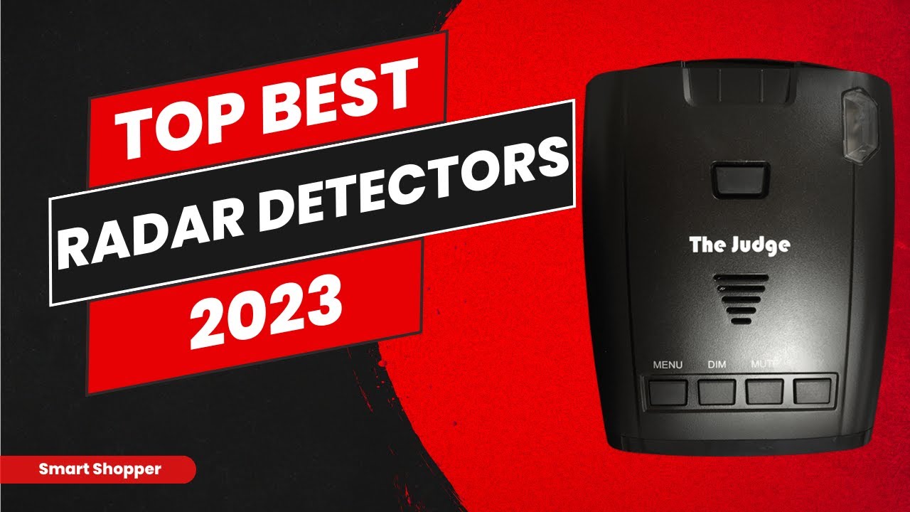 Best Radar Detectors 2023 - Top 10 Radar Detector For Confidence In ...