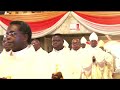 holy mass ii thanksgiving mass of john cardinal onaiyekan s 80th birthday