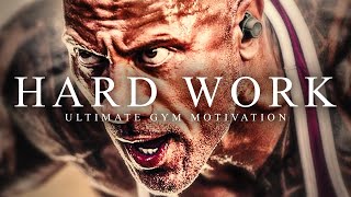 HARD WORK & DISCIPLINE  - Best Gym Training Motivation