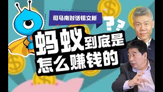 司马南对话钮文新 ：蚂蚁到底是怎么赚钱的？