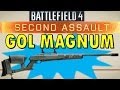 GOL Magnum - First Look and Gameplay! Battlefield 4 Second Assault DLC Sniper Rifle