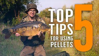 Top 5 Tips For Using Pellets with Neil Spooner! Catch More Carp! Rigs! Mainline Baits Carp Fishing