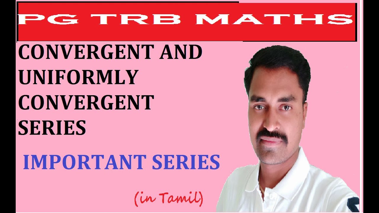 Pg Trb Maths Important Series Youtube