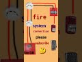 #sorts how to smoke fire system#building fire alarm 🔥 connection#sorts viral 🤔