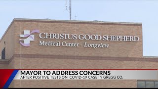 City of Longview expresses concern after person tests positive for coronavirus in Gregg County