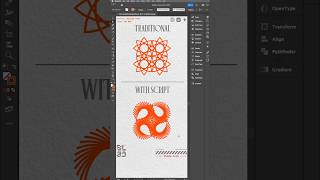 Divide Botttom Path script is used to crop multiple points of an object instead of ✂️#illustrator