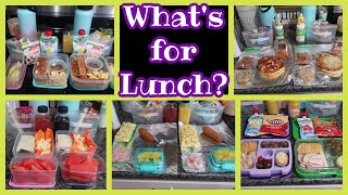 What my ELEMENTARY kids take for LUNCH!
