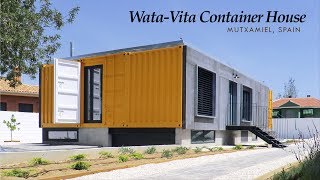 Wata-Vita House at Mutxamel, Alicante | Container Home