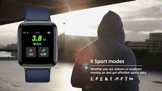 Blood pressure and SPO2 measurement smart watch.