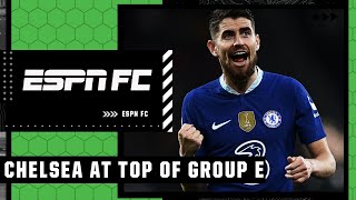 Chelsea guaranteed TOP SPOT of Group E 🔝 ESPN FC's full reaction!