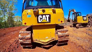 CAN IDigIt4 RUN A CAT D5 DOZER??? LET’S FIND OUT… @idigit4967 CAT308