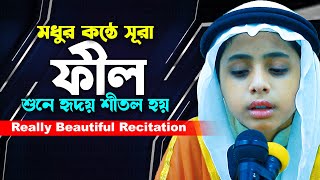 যে তিলাওয়াত বার বার শুনতে ইচ্ছা করে সূরা ফীল beautiful quran recitation emotional Most beautiful