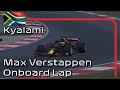 F1 2021 Kyalami | Max Verstappen Onboard Lap