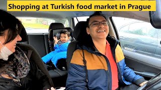 Shopping at Turkish market in Prague ( Urdu/Hindi)