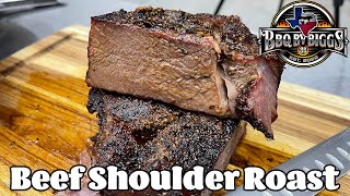 Smoked Beef Shoulder Roast - How to Smoke a Beef Shoulder Roast