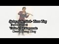 spring of the north teresa teng japanese version violin cover hkawng hong တယော ခေါင်ဟောင်း