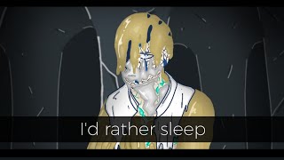 I'd rather sleep | Houseki no kuni | Spoilers