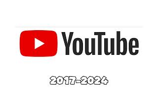 Youtube Logo Evolution Historical Logos (Rich Fox) (Season 1 Episode 13)