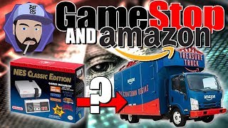 NES Classic Mini: Amazon Truck, GameStop, Warehouses, and Illuminati | RGT 85